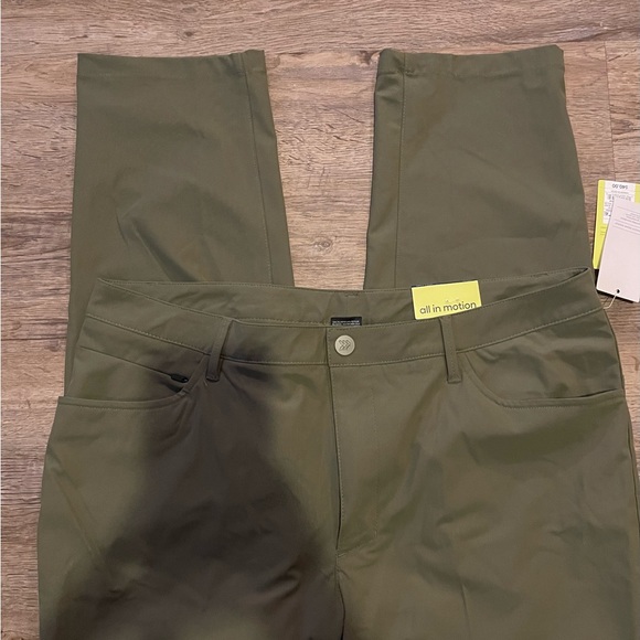 NWT All in Motion | Olive golf pants - Picture 4 of 5